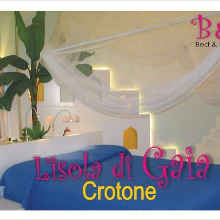 Bed and Breakfast L'Isola Di Gaia Crotone Exterior foto